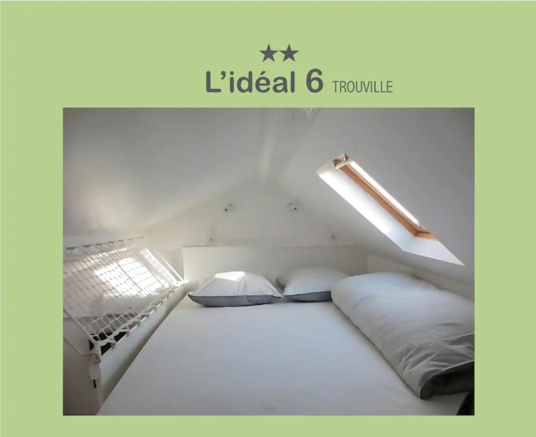 L'Ideal 6 Trouville-sur-Mer Εξωτερικό φωτογραφία