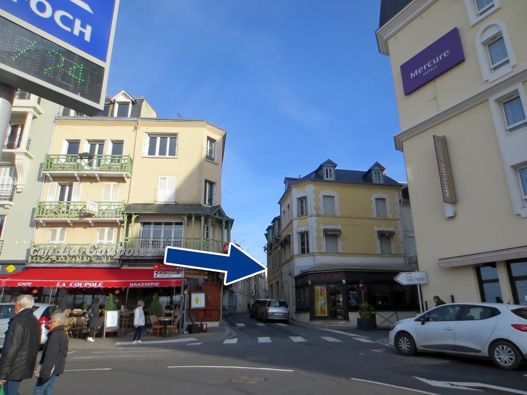 L'Ideal 6 Trouville-sur-Mer Εξωτερικό φωτογραφία