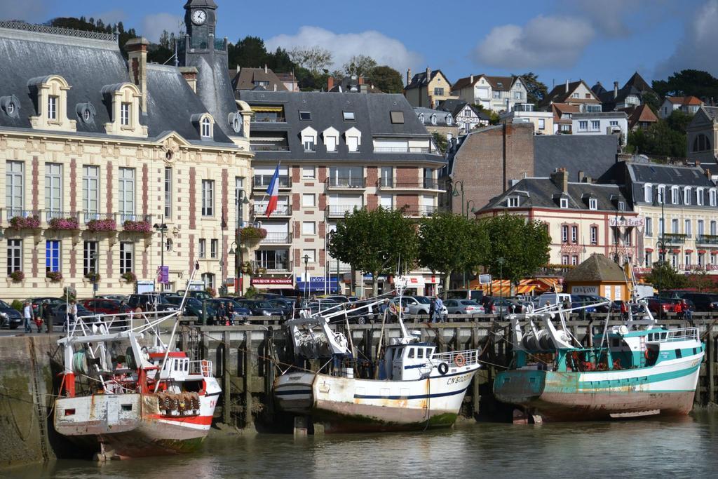 L'Ideal 6 Trouville-sur-Mer Εξωτερικό φωτογραφία
